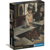 CLEMENTONI Puzzle Museum Collection: V kaviarni 1000 dielikov