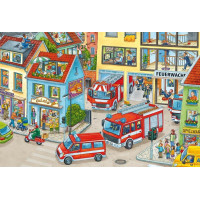 SCHMIDT Puzzle Hasiči 3x24 dielikov