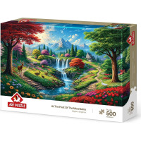 ART PUZZLE Puzzle Na úpätí hôr 500 dielikov