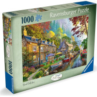 RAVENSBURGER Puzzle No.6 Pobrežná ulička 1000 dielikov