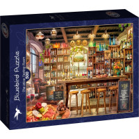 BLUEBIRD Puzzle Ochutnávka vín 500 dielikov