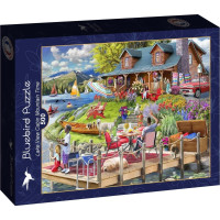 BLUEBIRD Puzzle Odpočinok pri jazere 500 dielikov