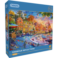 GIBSONS Puzzle Odrazy prístavu 500 dielikov