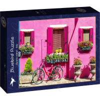 BLUEBIRD Puzzle Ostrov Burano, Taliansko 500 dielikov