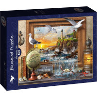 BLUEBIRD Puzzle Oživené more 500 dielikov