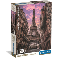CLEMENTONI Puzzle Paríž za svitania 1500 dielikov
