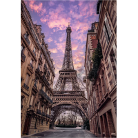 CLEMENTONI Puzzle Paríž za svitania 1500 dielikov