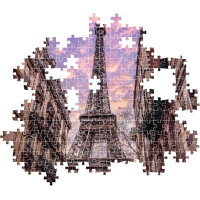 CLEMENTONI Puzzle Paríž za svitania 1500 dielikov