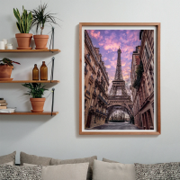CLEMENTONI Puzzle Paríž za svitania 1500 dielikov