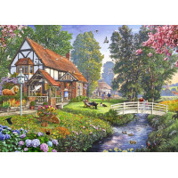 BLUEBIRD Puzzle Pokojná nedeľa 500 dielikov