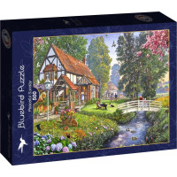 BLUEBIRD Puzzle Pokojná nedeľa 500 dielikov