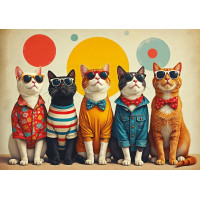 ART PUZZLE Puzzle Retro letná príprava 500 dielikov