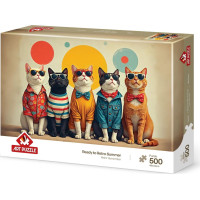 ART PUZZLE Puzzle Retro letná príprava 500 dielikov