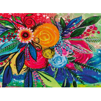 RAVENSBURGER Puzzle Rozmanitosť farieb 500 dielikov