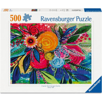 RAVENSBURGER Puzzle Rozmanitosť farieb 500 dielikov