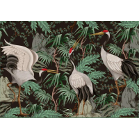 INTERDRUK Puzzle Secret Garden: Žeriavy 500 dielikov