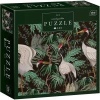 INTERDRUK Puzzle Secret Garden: Žeriavy 500 dielikov