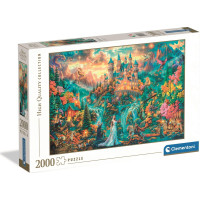 CLEMENTONI Puzzle Skrytá ríša 2000 dielikov