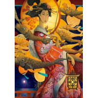 CLEMENTONI Puzzle Tanec Koinobori 1500 dielikov