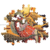 CLEMENTONI Puzzle Tanec Koinobori 1500 dielikov