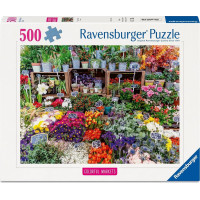 RAVENSBURGER Puzzle Francúzske trhovisko 500 dielikov