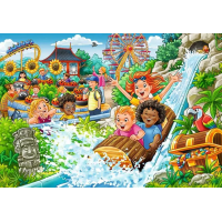RAVENSBURGER Puzzle Zábavný park 2x24 dielikov