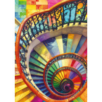 ART PUZZLE Puzzle Rebrík lásky 500 dielikov