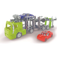 CLEMENTONI Science&Play Mechanické laboratórium Prepravník automobilov 10v1