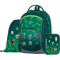OXYBAG Školský set 3ks OXY GO Playworld