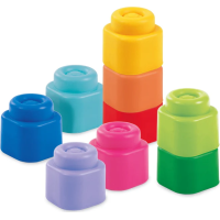 CLEMENTONI Soft Clemmy Sada 9 mäkkých kociek