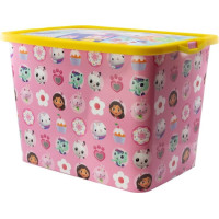 STOR Úložný box 23l Gábinin kúzelný domček