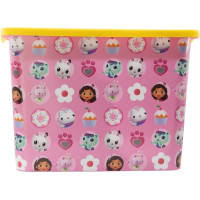 STOR Úložný box 23l Gábinin kúzelný domček