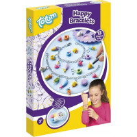 TOTUM Sada na výrobu náramkov zo samotvrdnúcej modelíny