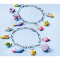 TOTUM Sada na výrobu náramkov zo samotvrdnúcej modelíny