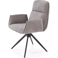 Jedálenská otočná stolička K574 - popolavo šedá