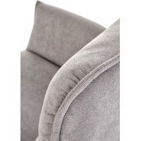 Jedálenská otočná stolička K574 - popolavo šedá