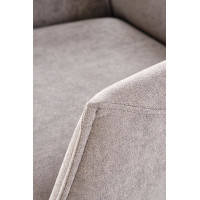 Jedálenská otočná stolička K574 - popolavo šedá