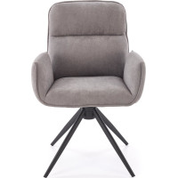 Jedálenská otočná stolička K574 - popolavo šedá