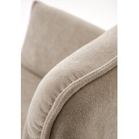 Jedálenská otočná stolička K574 - tmavo béžová