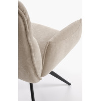 Jedálenská otočná stolička K574 - tmavo béžová