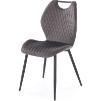 Jedálenská stolička K-569 - popolavo šedá