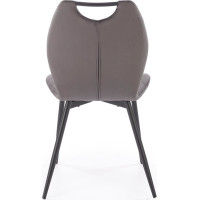 Jedálenská stolička K-569 - popolavo šedá