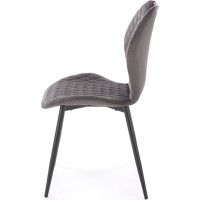 Jedálenská stolička K-569 - popolavo šedá