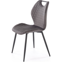 Jedálenská stolička K-569 - popolavo šedá