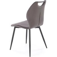 Jedálenská stolička K-569 - popolavo šedá