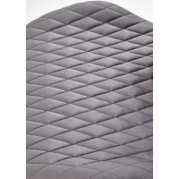 Jedálenská stolička K-569 - popolavo šedá