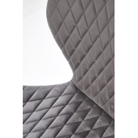 Jedálenská stolička K-569 - popolavo šedá