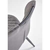 Jedálenská stolička K-569 - popolavo šedá