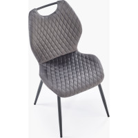 Jedálenská stolička K-569 - popolavo šedá