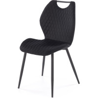 Jedálenská stolička K-569 - čierna